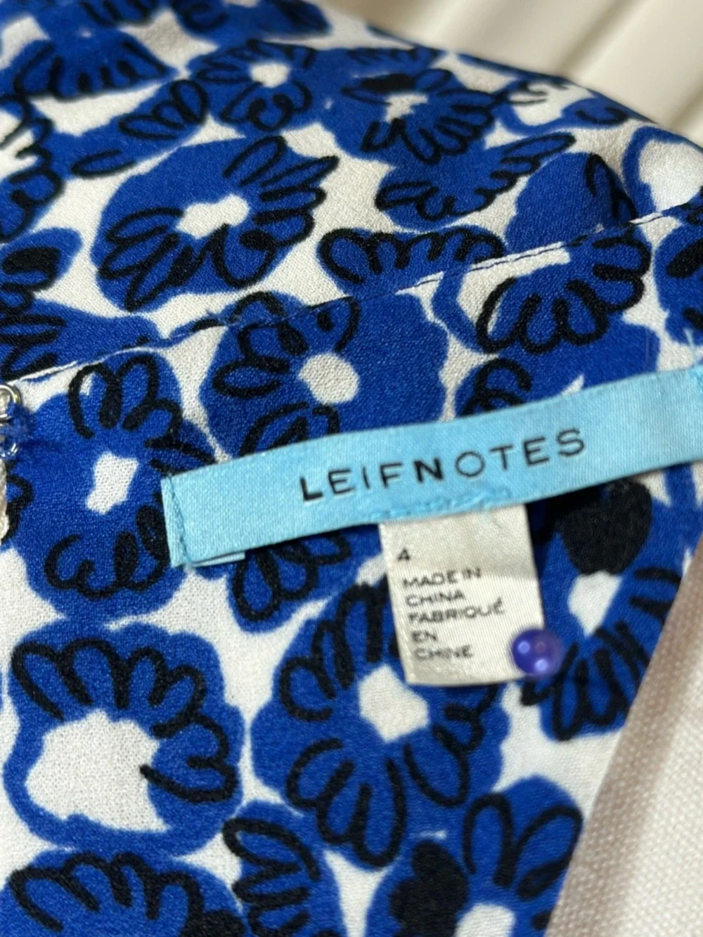 Leifnotes Romper - Picture 8 of 10